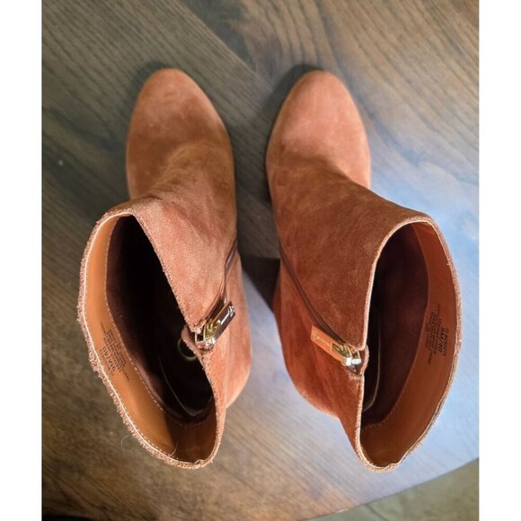 Jessica Simpson Burdete Womens booties size 9 Boots Leather - Picture 10 of 16